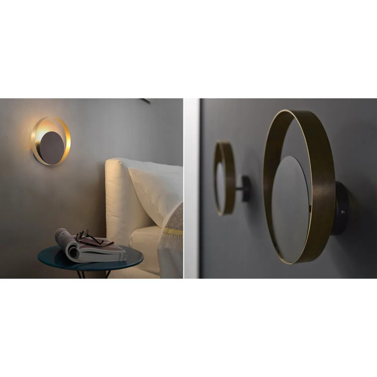 Бра VeniceM CIRCLE WALL LAMP от LaLume Бра VeniceM CIRCLE WALL LAMP от LaLume