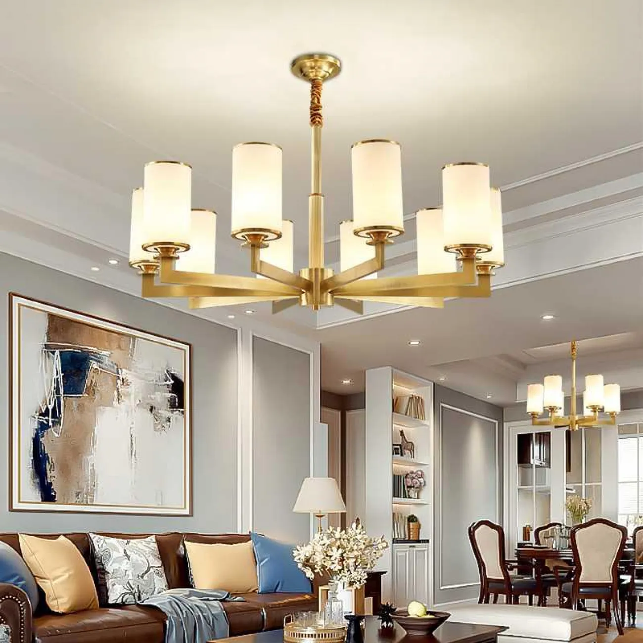 Люстра Hafsterdear L6 от ImperiumLoft