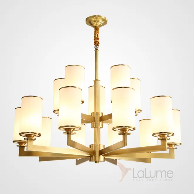 Люстра Hafsterdear L10+5 от ImperiumLoft Люстра Hafsterdear L10+5 от ImperiumLoft