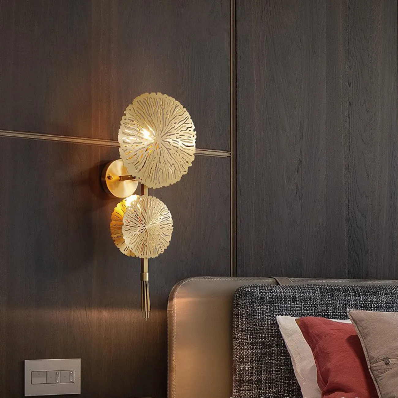 Настенный светильник INCA WALL E от ImperiumLoft