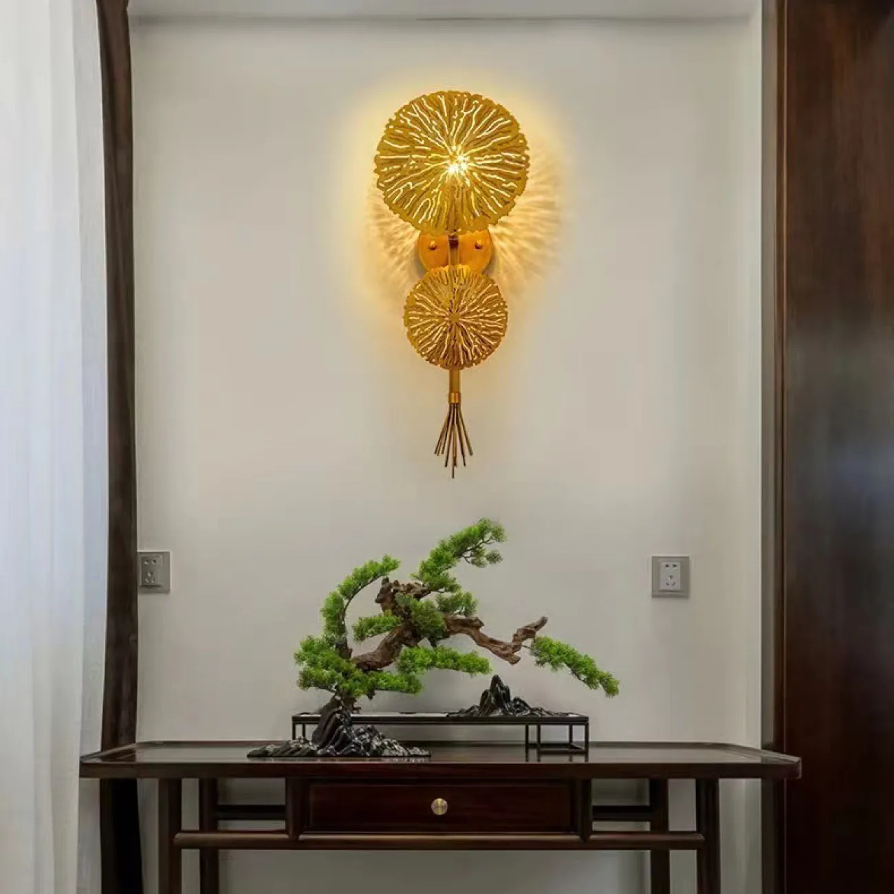 Настенный светильник INCA WALL E от ImperiumLoft