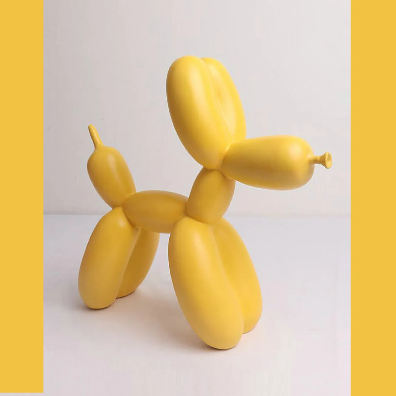 Дизайнерская скульптура собаки LaLume-SKT00180 