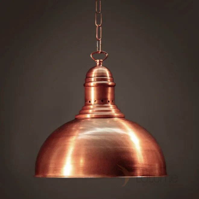 Светильник медь Copper Pendant Lamp Onion Dome от LaLume