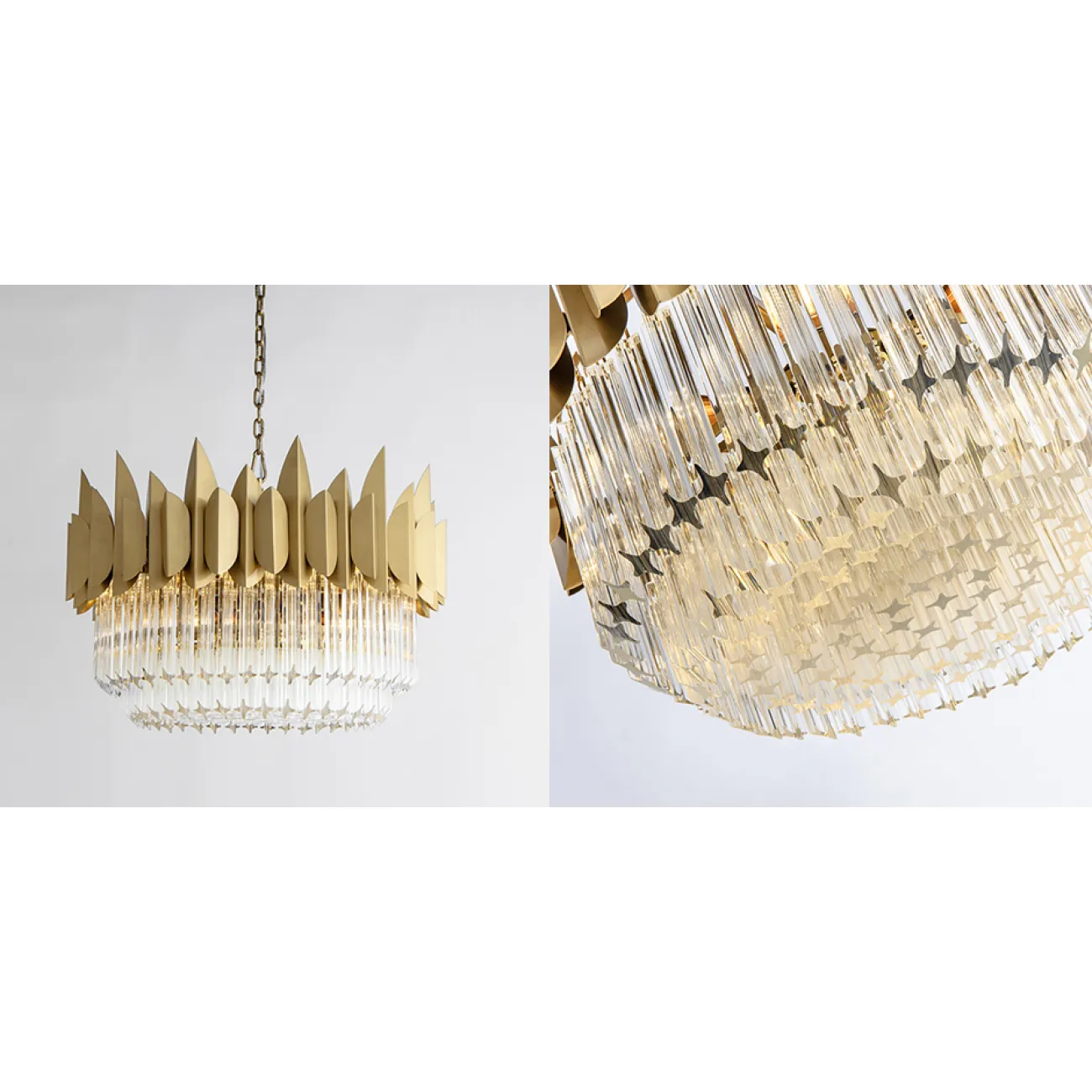 Подвесной светильник KEBO KING CHANDELIER от LaLume