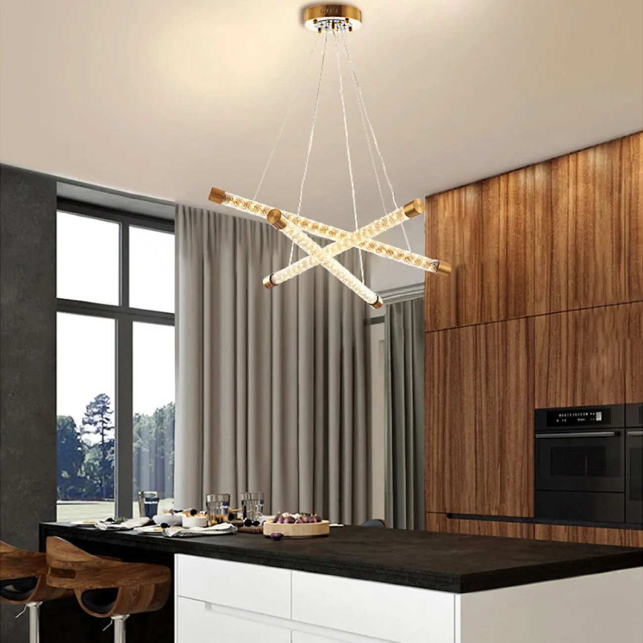 Люстра светодиодная VIDAGO WAND от ImperiumLoft