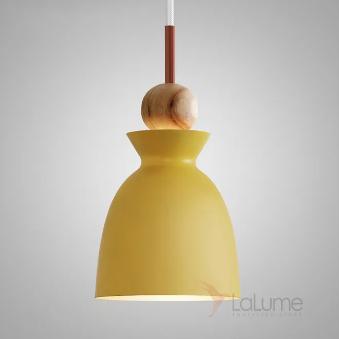 Подвесной светильник OMG2 D19 Yellow от ImperiumLoft
