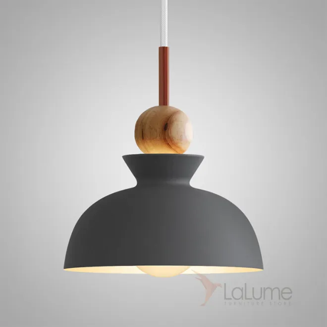 Подвесной светильник OMG2 D28 Grey от ImperiumLoft