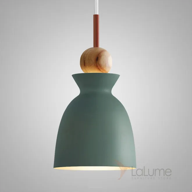 Подвесной светильник OMG2 D19 Green от ImperiumLoft