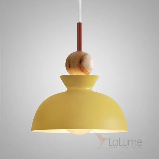 Подвесной светильник OMG2 D28 Yellow от ImperiumLoft