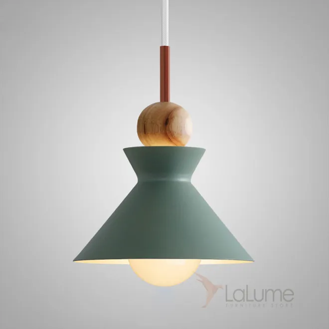 Подвесной светильник OMG2 D25 Green от ImperiumLoft