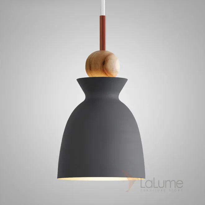 Подвесной светильник OMG2 D19 Grey от ImperiumLoft