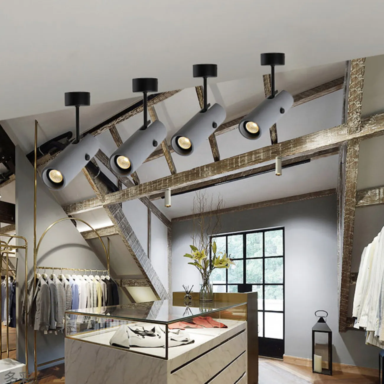 Настенный светильник BRUT WALL от ImperiumLoft