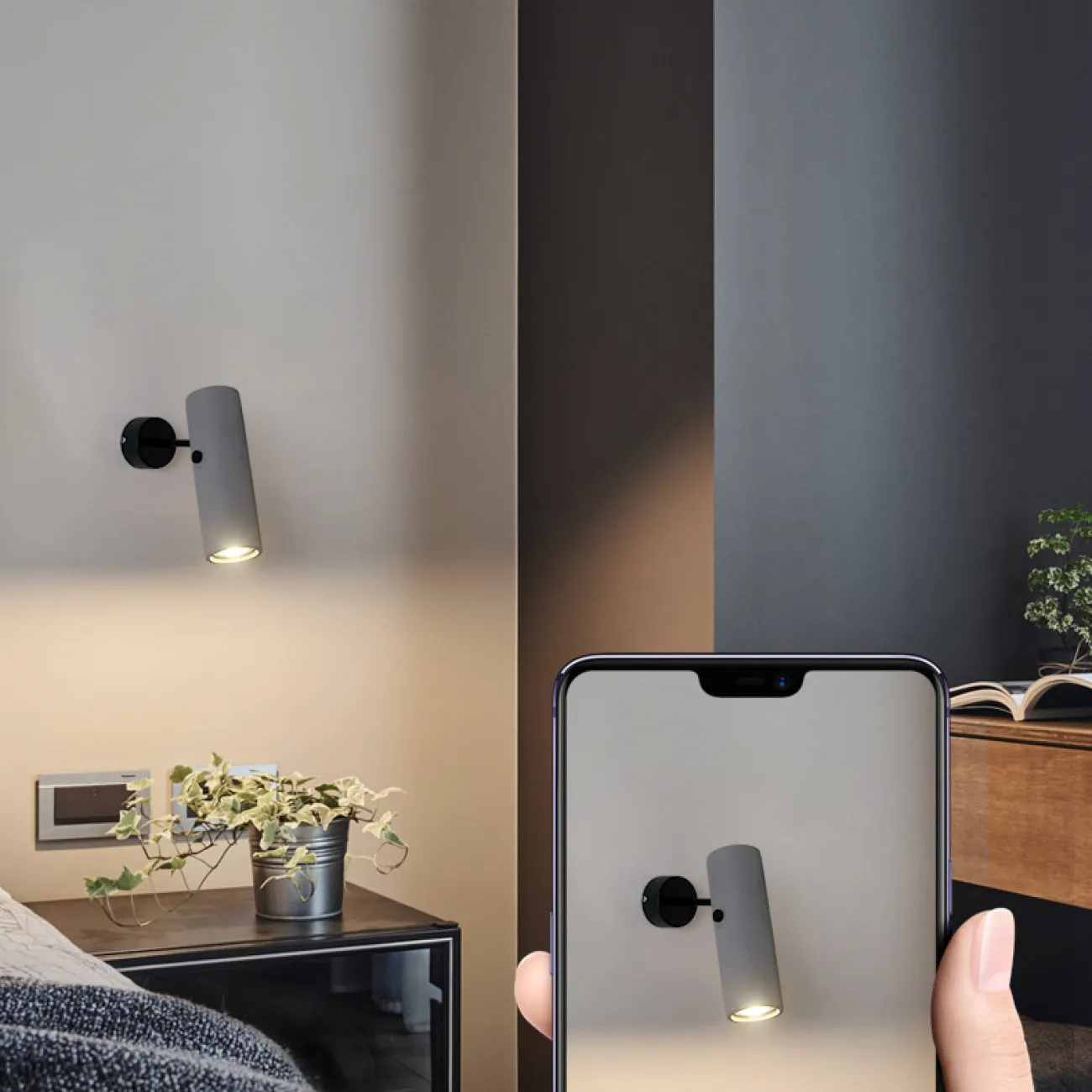 Настенный светильник BRUT WALL от ImperiumLoft