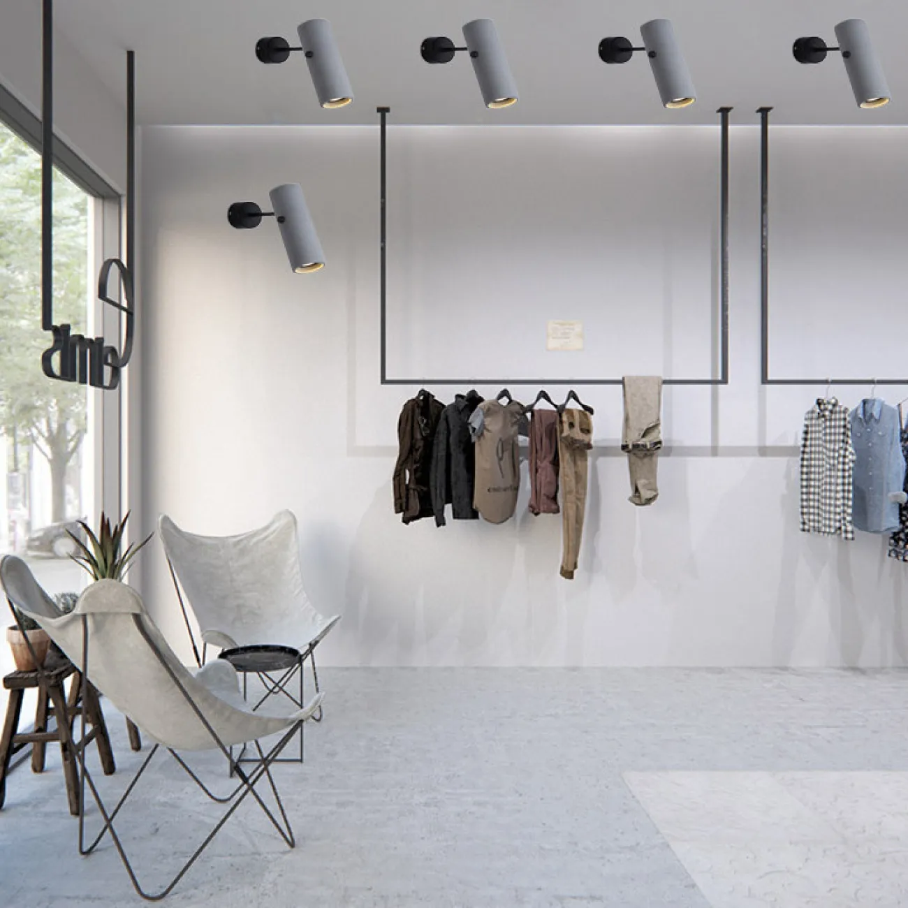 Настенный светильник BRUT WALL от ImperiumLoft