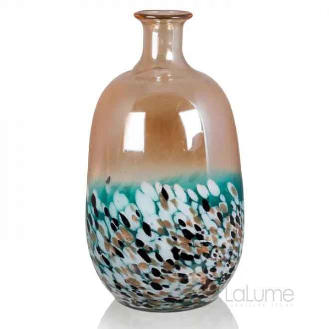 Декоративная ваза Amber flower Potbellied от LaLume