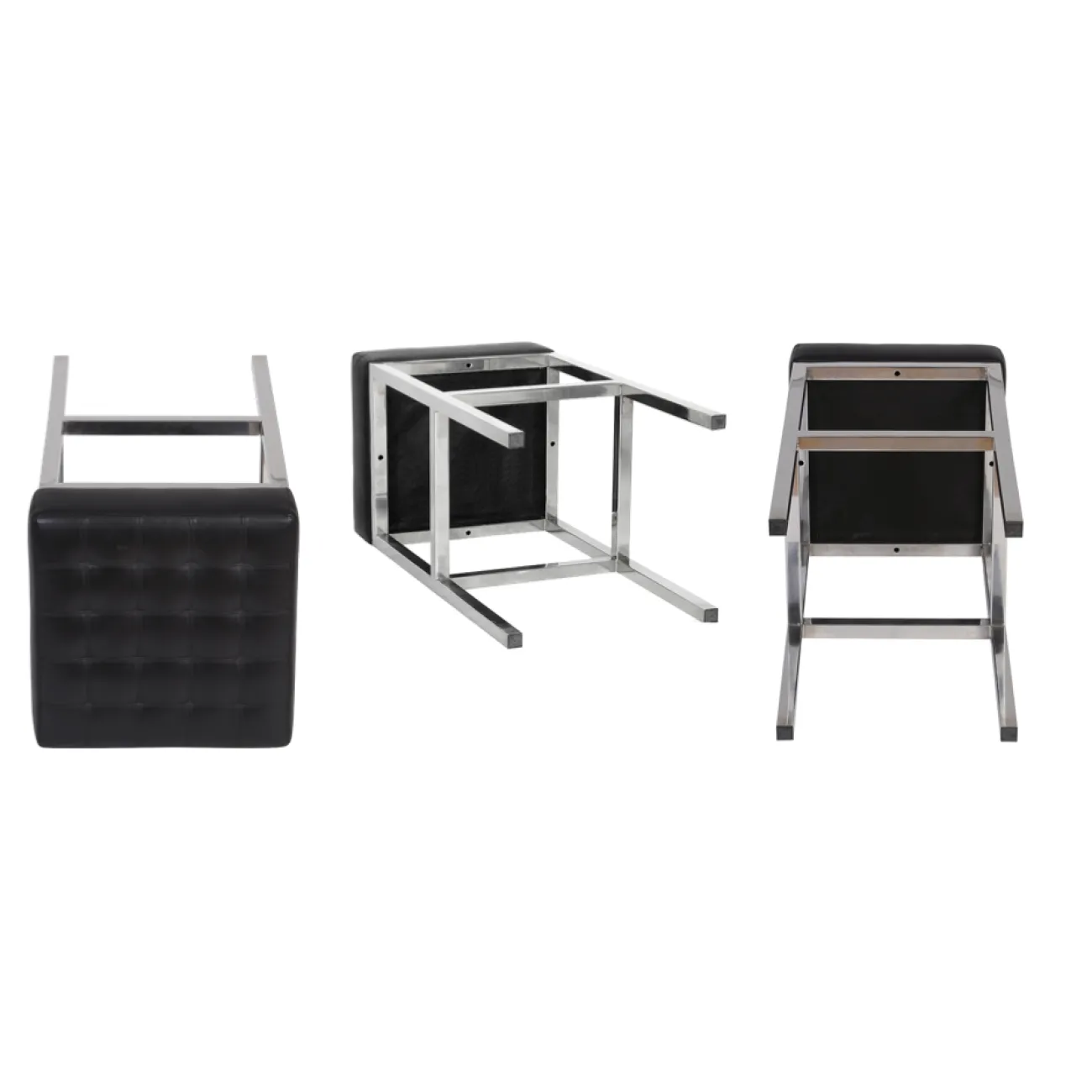 Барный стул Florence Knoll Bar Stool designed by Florence Knoll от LaLume