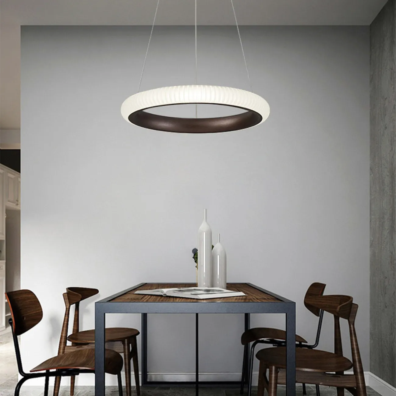 Подвесная люстра FELICITY D85 от ImperiumLoft