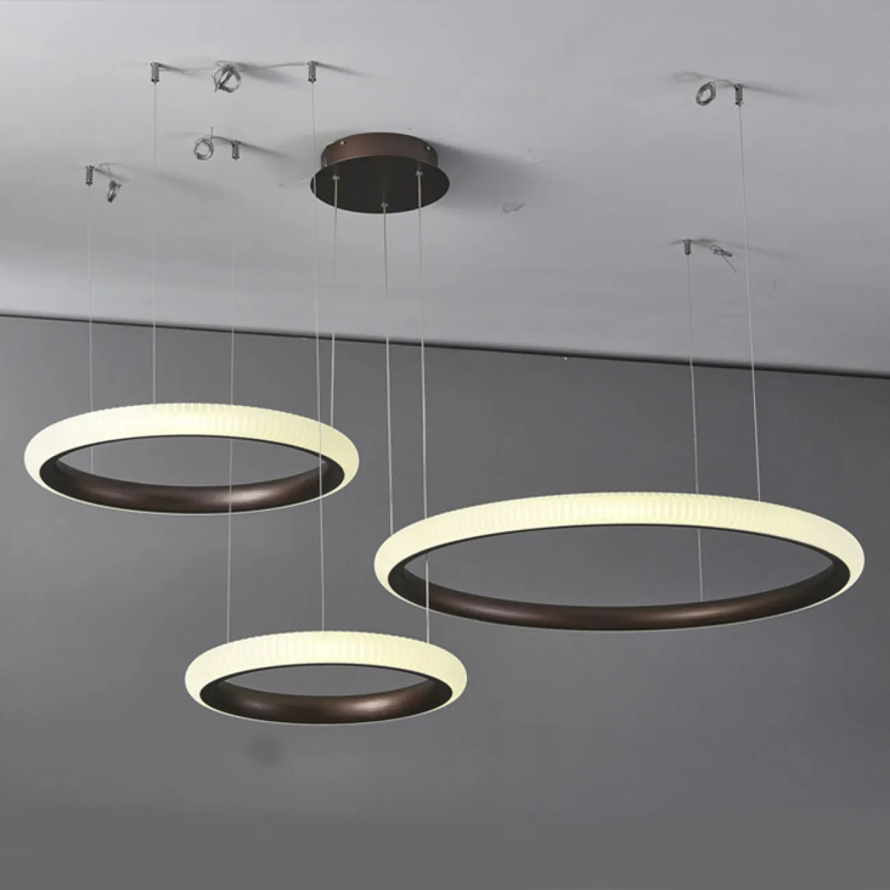 Подвесная люстра FELICITY D85 от ImperiumLoft