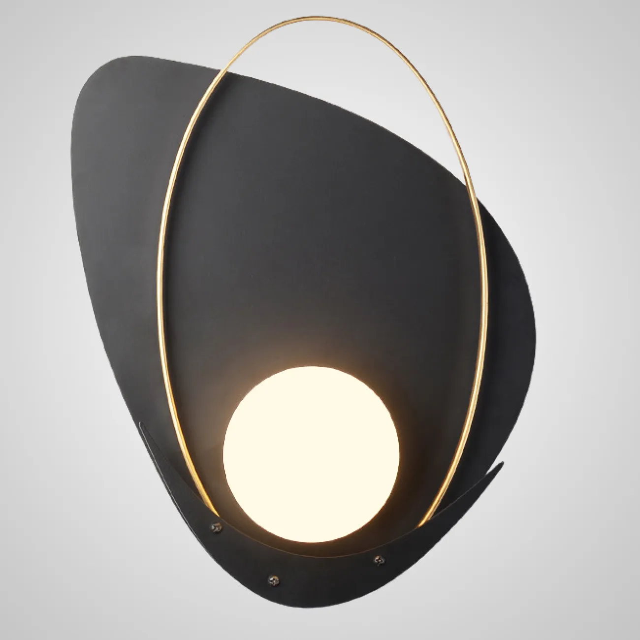 Настенный светильник CLAM FLAT Right от ImperiumLoft