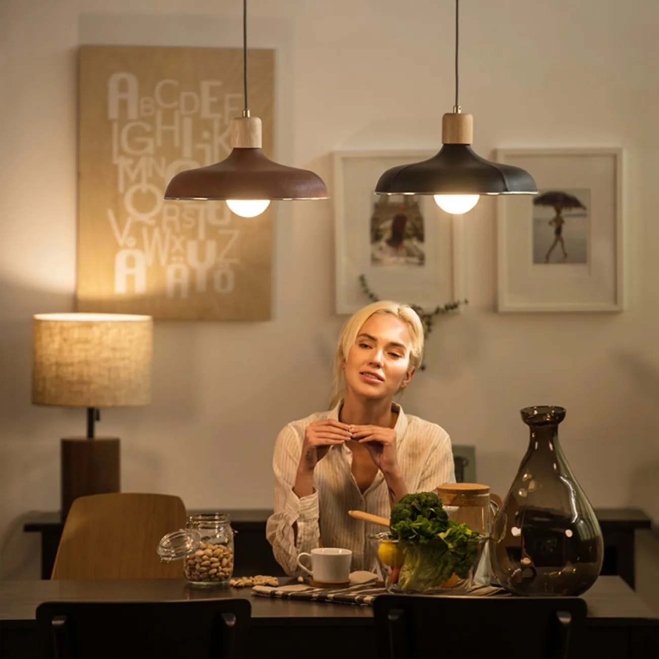 Подвесной светильник THABOR от ImperiumLoft