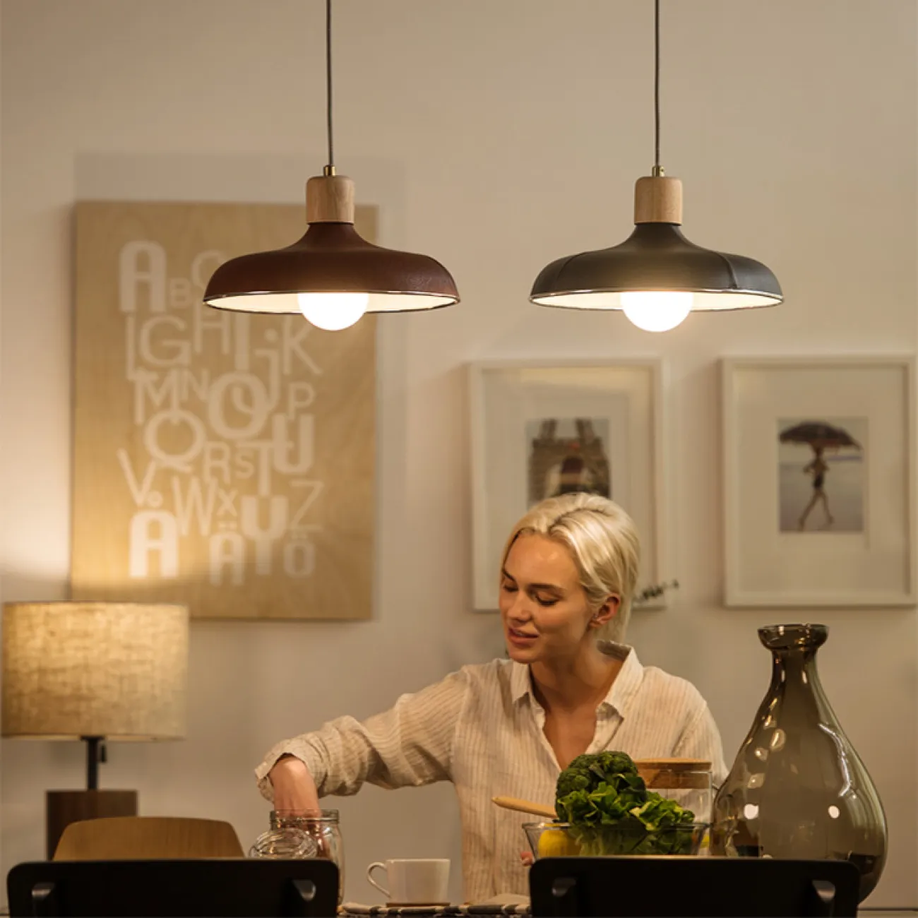 Подвесной светильник THABOR от ImperiumLoft