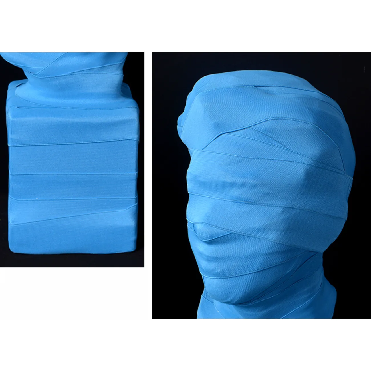 Скульптура  голова мужчины LaLume-SKT00111Дизайнерская с