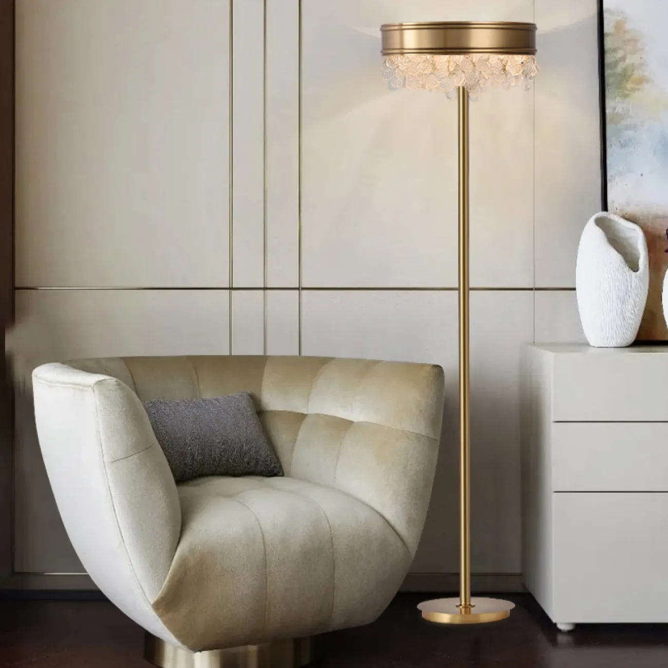 Торшер VERONA FL A от ImperiumLoft