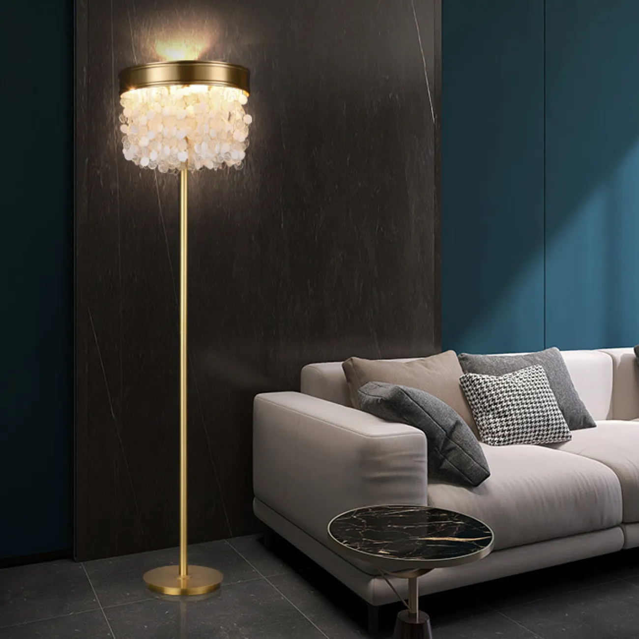 Торшер VERONA FL A от ImperiumLoft