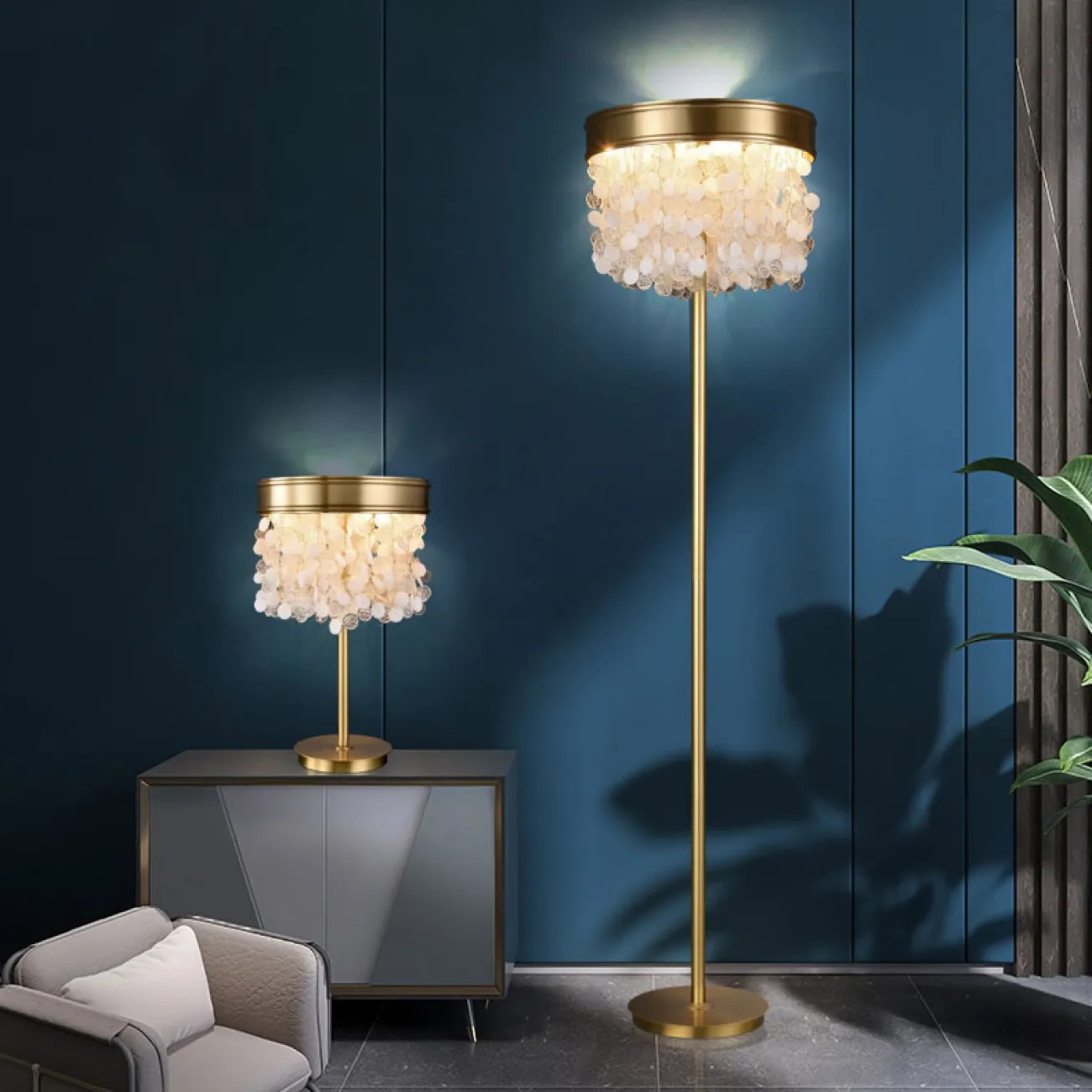 Торшер VERONA FL A от ImperiumLoft