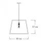 Подвесной светильник Loft Industrial Filament Pendant от LaLume