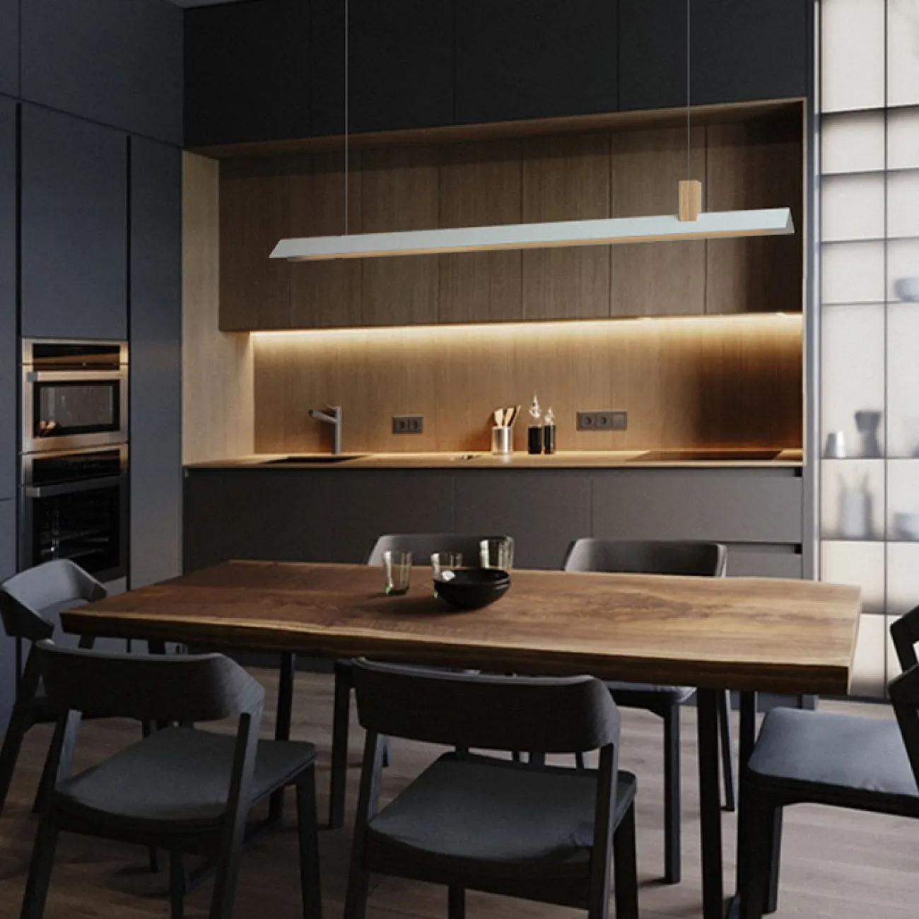 Подвесной светильник HARMONY L130 от ImperiumLoft