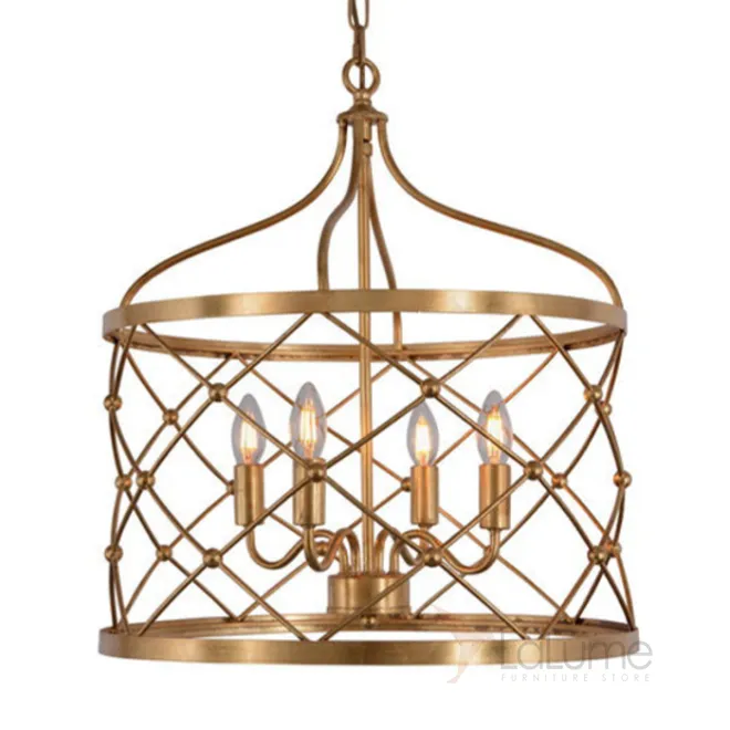 Подвесные светильники Lantern Golden Net L Pendant lamp от LaLume