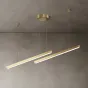 Подвесной светильник HELKEN DUO L115+155 Brass от ImperiumLoft