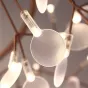Светодиодная люстра на кольцевом каркасе LEAVES R