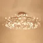 Светодиодная люстра на кольцевом каркасе LEAVES R