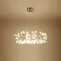 Светодиодная люстра на кольцевом каркасе LEAVES R