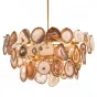 Люстра Agate Burst Chandelier 3 Round D70 от ImperiumLoft