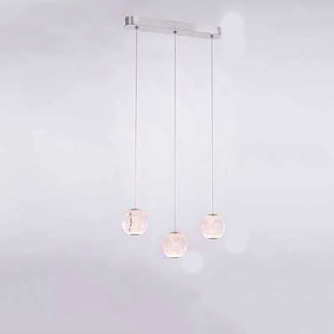 Подвесной светильник STORMS MORE L5 Chrome Планка от ImperiumLoft