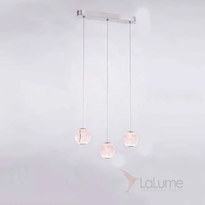 Подвесной светильник STORMS MORE L3 Chrome Планка от ImperiumLoft