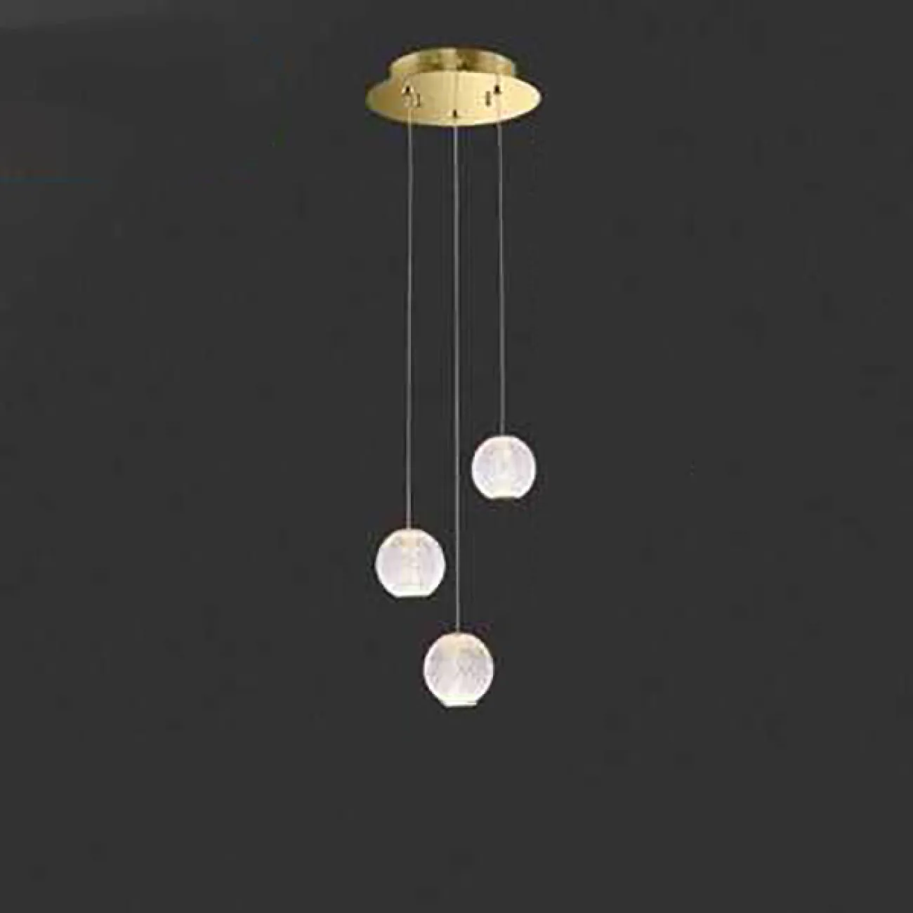 Подвесной светильник STORMS MORE L5 Chrome Планка от ImperiumLoft