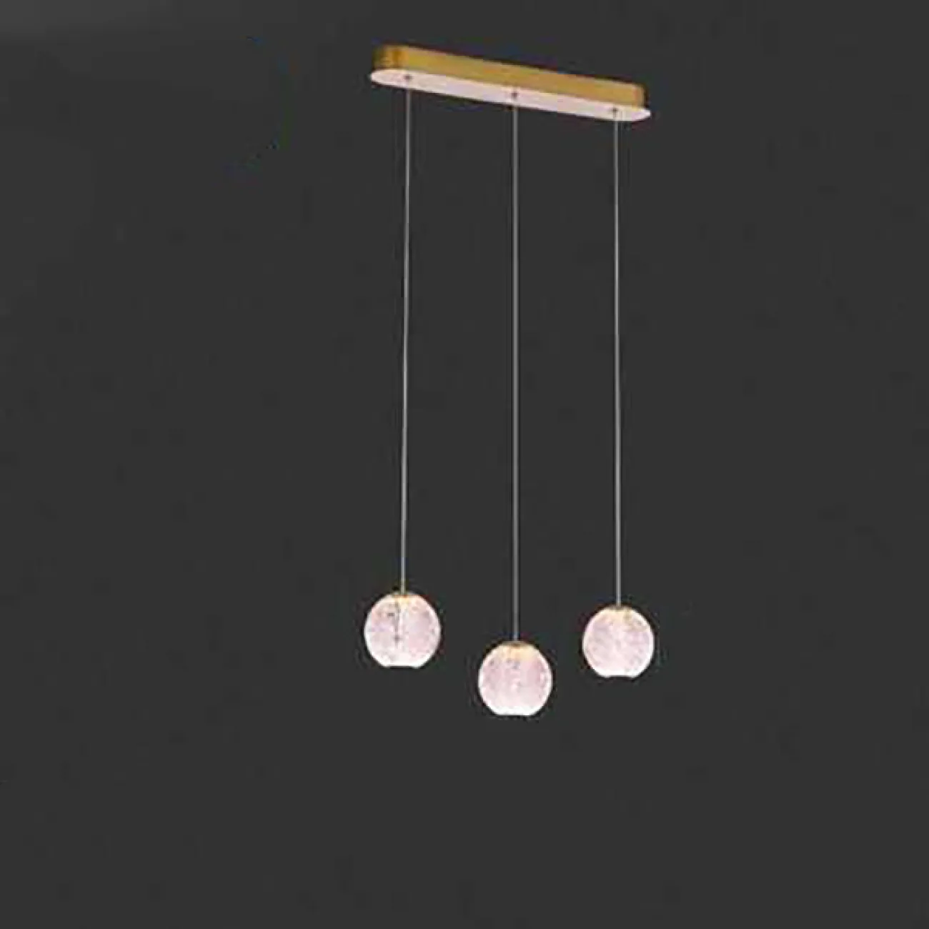 Подвесной светильник STORMS MORE L5 Chrome Планка от ImperiumLoft