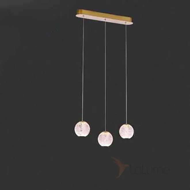 Подвесной светильник STORMS MORE L3 Gold Планка от ImperiumLoft