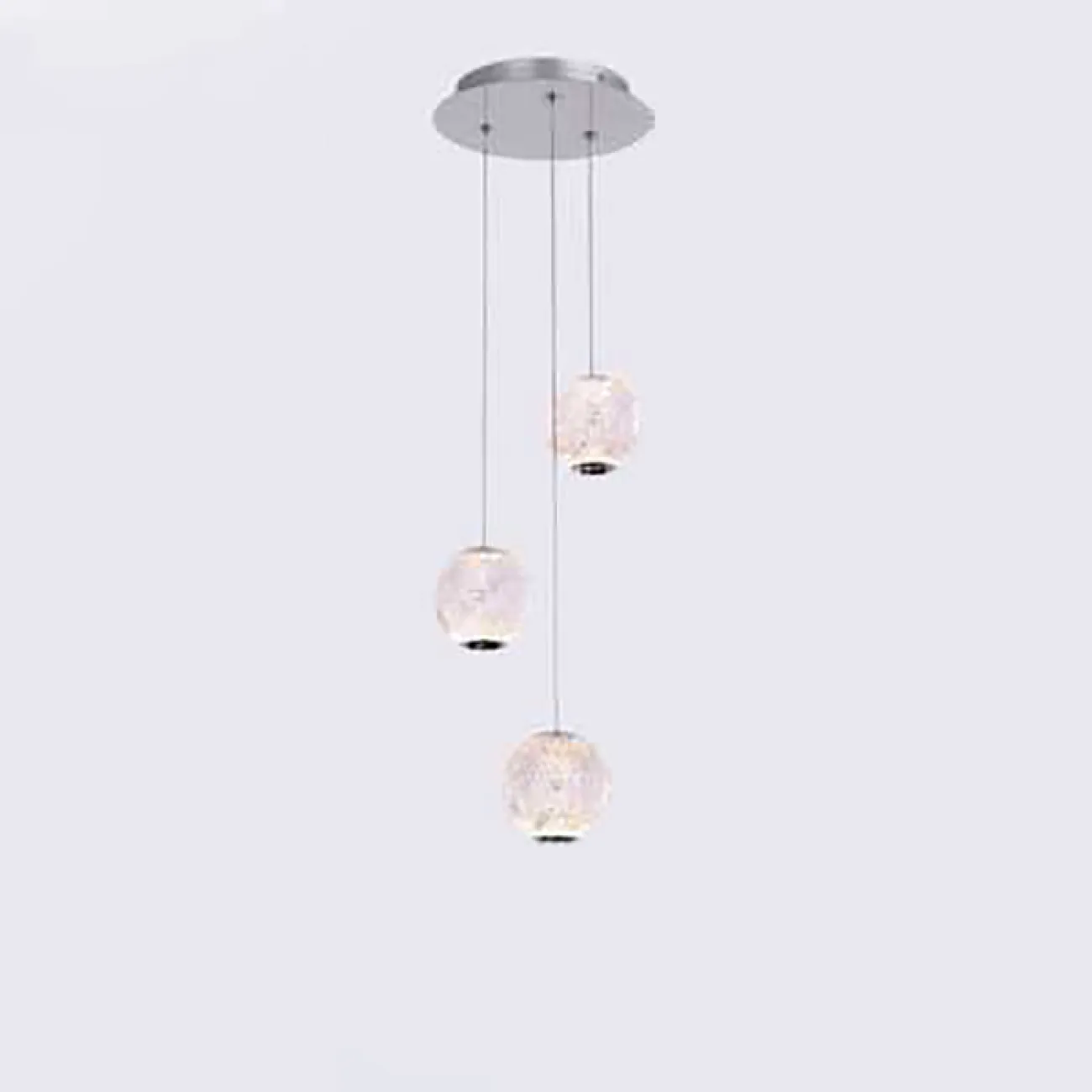 Подвесной светильник STORMS MORE L5 Chrome Планка от ImperiumLoft