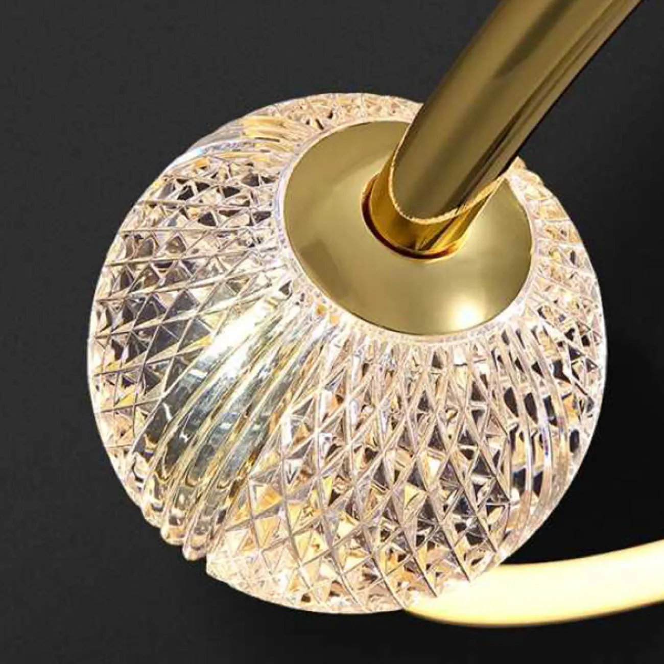 Подвесной светильник STORMS MORE L5 Chrome Планка от ImperiumLoft