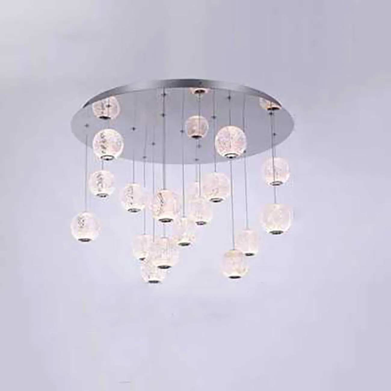 Подвесной светильник STORMS MORE L5 Chrome Планка от ImperiumLoft