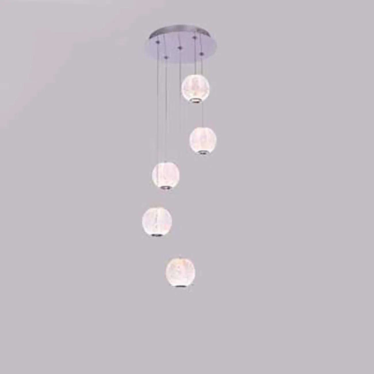 Подвесной светильник STORMS MORE L5 Chrome Планка от ImperiumLoft