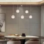 Подвесной светильник STORMS MORE L5 Gold Диск от ImperiumLoft