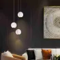 Подвесной светильник STORMS MORE L5 Gold Диск от ImperiumLoft