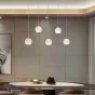 Подвесной светильник STORMS MORE L5 Gold Диск от ImperiumLoft