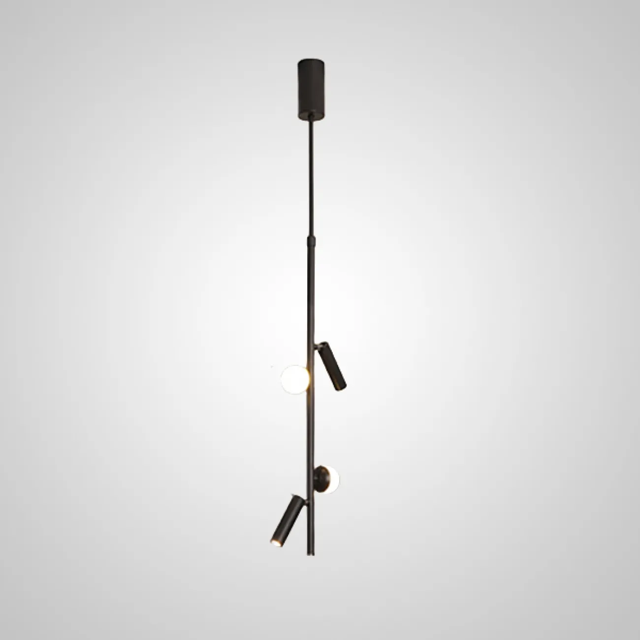 Подвесной светильник SNOTRA L5 Black 4000К от ImperiumLoft